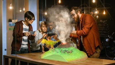 3D藝術的額外維度